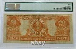 PMG Graded VF 30 Very Fine 1922 Gold Certificate $20 GOLD SEAL In Gold Coin