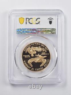 PR70 DCAM 1986-W $50 American Gold Eagle 1 Oz. 999 Fine Gold PCGS 3029