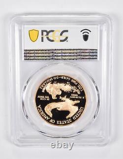 PR70 DCAM 1995-W $50 American Gold Eagle 1 Oz. 999 Fine Gold PCGS 1766