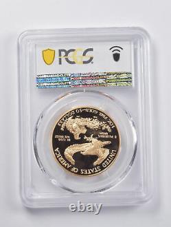 PR70 DCAM 1995-W $50 American Gold Eagle 1 Oz. 999 Fine Gold PCGS 3026