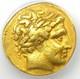 Philip Ii Gold Av Stater Gold Greek Macedon Coin 345-336 Bc Certified Icg Vf20