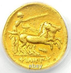 Philip II Gold AV Stater Gold Greek Macedon Coin 345-336 BC Certified ICG VF20 Philip II Gold AV Stater Gold Greek Macedon Coin 345-336 BC Certified ICG VF20