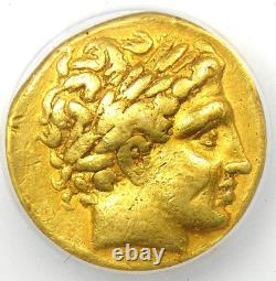 Philip II Gold AV Stater Gold Greek Macedon Coin 345-336 BC Certified ICG VF20 Philip II Gold AV Stater Gold Greek Macedon Coin 345-336 BC Certified ICG VF20