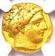 Philip Ii Gold Av Stater Gold Greek Macedon Coin 359 Bc Ngc Choice Fine