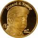 President Trump. 1/4 Oz Gold Coin. 45th President Commemorative. 999 Fine Gold