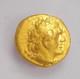Ptolemy I Gold Av Tetarte Triobol Gold Coin 323 Bc Certified Ngc Choice Fine