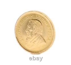 RARE 1980 GOLD 1/10th oz Krugerrand South Africa Fine Gold Free Ship