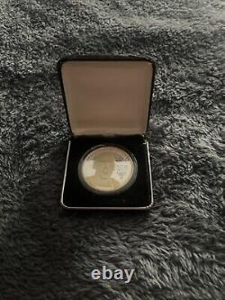 RARE Micheal Jordan. 999 Silver /24k Gold Coin, Mint With Case SELLING FAST