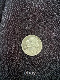 Rare 1776-1976 bicentennial. 500 Fine gold George washington Commemorative coin