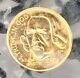 Rare 1979 Adam Smith 1/10th Ounce Pure Gold Coin Fine Beauty Says Trust In God