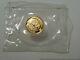 Rare 1988 South Dakota Bison 11mm Fine. 999 Gold Coin One One Tenth Ounce 1/10oz