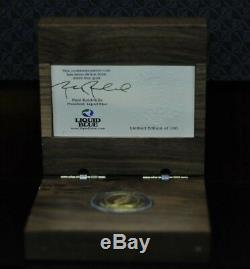 Rare 2000 Grateful Dead 1oz. 9999 Fine Gold Coin with Wood Box & COA #42 02DUD