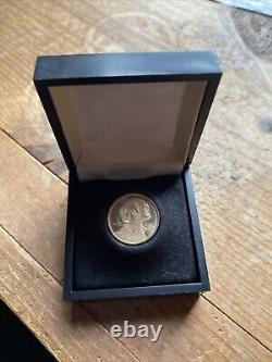Rare1776-1976 George Washington. 500 Fine Gold Commemorative Coin In Box