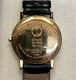 Raymond Weil Rare Wiener Philharmoniker Watch 1/2 Oz Gold 99.9 Fine Gold Coin