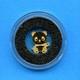 Republic Of Palau Little Panda. 9999 Fine Gold $1 Coin In Capsule With Coa