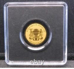 Republique Du Tchad Polare Zone 1/500 Oz. 999 Fine Gold Coin