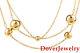 Roberto Coin 18k Gold Bead Pallini 31 Chain Necklace 65.8 Grams $9,620.0 Nr