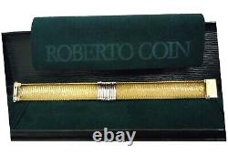 Roberto Coin 18K Yellow Gold Nine Station Diamond Primavera Bracelet