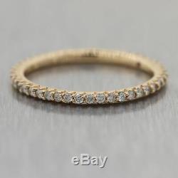 Roberto Coin 18k Yellow Gold 0.40ctw Diamond Wedding Band Ring