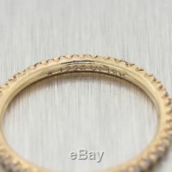 Roberto Coin 18k Yellow Gold 0.40ctw Diamond Wedding Band Ring