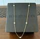 Roberto Coin 18k Yellow Gold Diamond Station Necklace