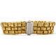 Roberto Coin Appasionista Bracelet 18k Yellow Gold 7 Inch Msrp $9200