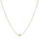 Roberto Coin Diamond Station Necklace In 18k Rose Gold. 10ct