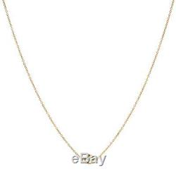 Roberto Coin Diamond Station Necklace in 18k Rose Gold. 10ct