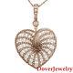 Roberto Coin Fantasia Diamond 18k Gold Cluster Heart Pendant 5.3 Grams $9,700 Nr