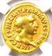 Roman Trajan Av Aureus Gold Coin 98-117 Ad Certified Ngc Fine 5/5 Strike