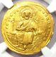 Romanus Iii Av Gold Nomisma Jesus Christ Coin 1028 Ad Ngc Choice Xf (ef)