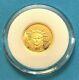 Statue Of Liberty Solid Gold 1/25 Oz Coin 1997 Proof 24kt 9999 Fine From Niue