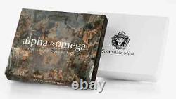 Samoa Alpha & Omega Bible Scripture Jesus 1/5 Oz. 9999 Fine Gold $5 Coin Coa 329