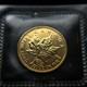 Sealed 1999 Canada Maple Leaf 1/20oz Privy Mark. 9999 Fine Gold Coin
