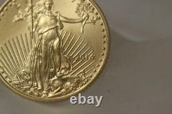 Solid Fine Gold 2014 1/10 oz American Eagle $5 Liberty Coin Collectible