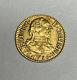 Solid Xf 1786 Spain 1/2 Escudo, Gold Spanish Extra Fine Coin Half Problem-free