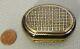 Superb 19c Antique French Brevete Pique Gold Silver Inlay Coin Change Purse Fine