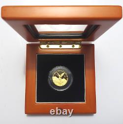 The 2016 Mexican 1/4 oz Gold Libertad Proof Gem Bu. 999 Fine