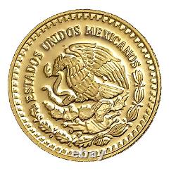 The 2016 Mexican 1/4 oz Gold Libertad Proof Gem Bu. 999 Fine