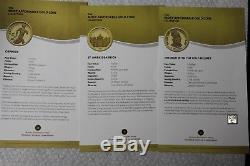 The Most Affordable Gold Coin Collection Set of 12 Fine Gold coins(Each. 50G)
