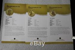 The Most Affordable Gold Coin Collection Set of 12 Fine Gold coins(Each. 50G)
