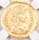 Theodosius I Av Solidus Gold Roman Coin 379-395 Ad Certified Ngc Xf (ef)