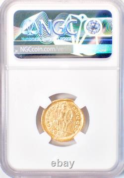 Theodosius I AV Solidus Gold Roman Coin 379-395 AD Certified NGC XF (EF) Theodosius I AV Solidus Gold Roman Coin 379-395 AD Certified NGC XF (EF)