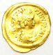 Tiberius Ii Constantine Av Tremissis Gold Coin 578-582 Ad Good Vf (very Fine)