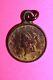 Toned 1853 $1 Gold Coin Liberty Head Turned Into A Pendant. 900 Fine 33