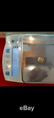 Troy Ounce 99.9999 Fine Gold 24k Pure Gold 31.1 grams. Investment purposes