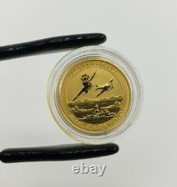 Tuvalu 1/10 oz Pearl Harbor Perth Mint Gold Bullion Coin 999 Fine Pure 24K Round