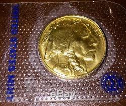 U. S. 2010 1 oz $50 American Buffalo. 9999 Fine Gold Coin READ! NO SHIPPING