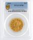 Us 1853 $10 Liberty Head Eagle. 900 Fine Gold Coin Philadelphia Mint Pcgs Xf40
