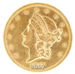 US 1857 $20 Liberty Head Double Eagle. 900 Fine Gold Coin Philadelphia Mint US 1857 $20 Liberty Head Double Eagle. 900 Fine Gold Coin Philadelphia Mint